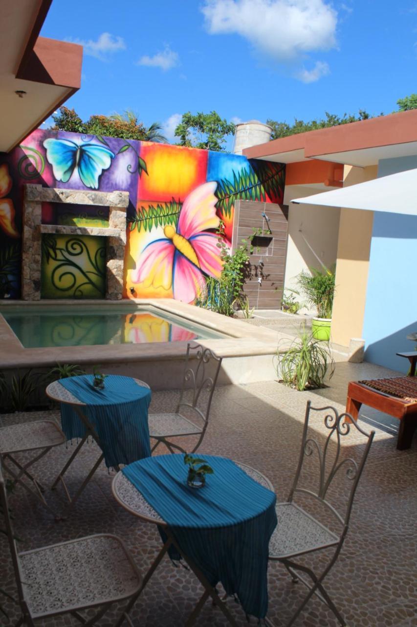 Casa Tunich Naj Bed & Breakfast Valladolid  Bagian luar foto