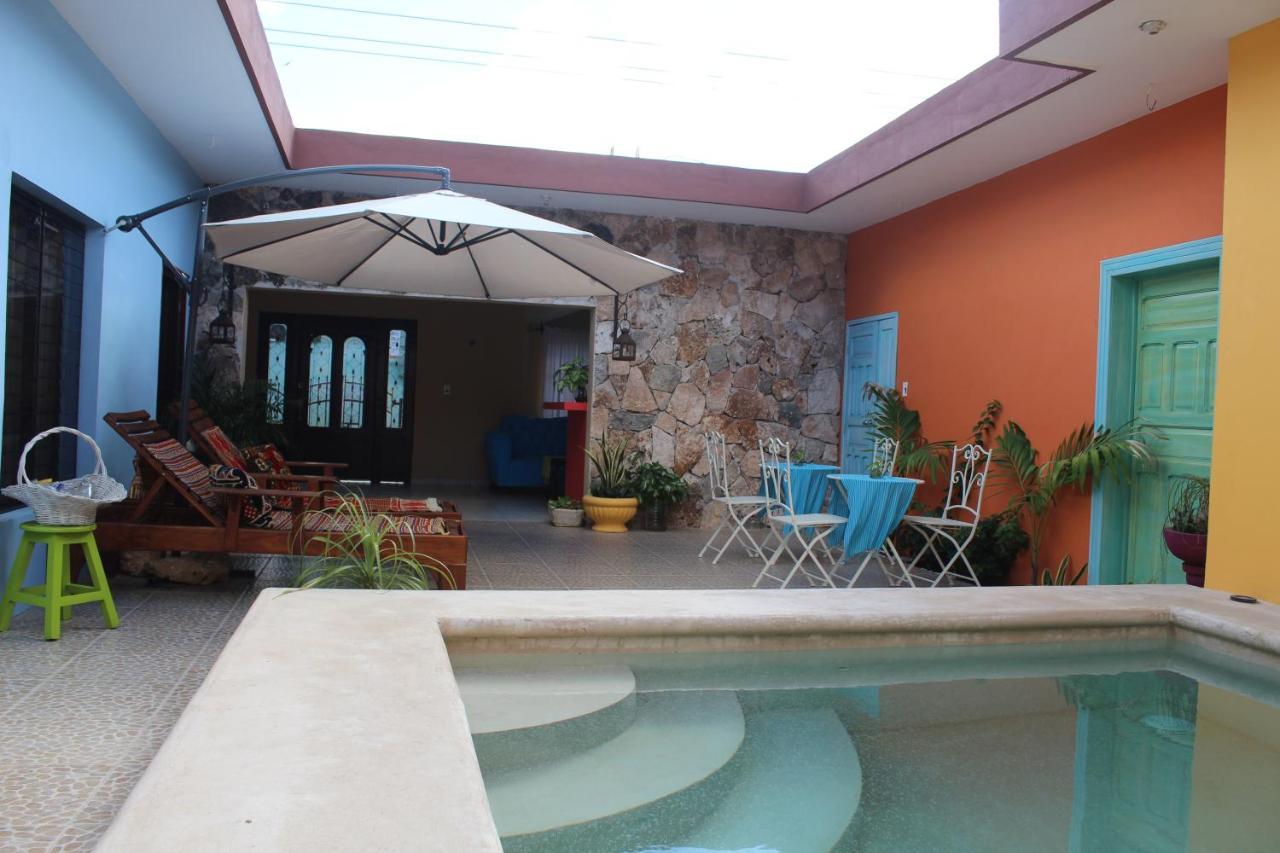 Casa Tunich Naj Bed & Breakfast Valladolid  Bagian luar foto