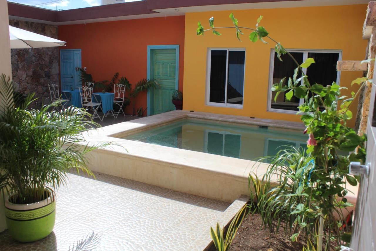 Casa Tunich Naj Bed & Breakfast Valladolid  Bagian luar foto