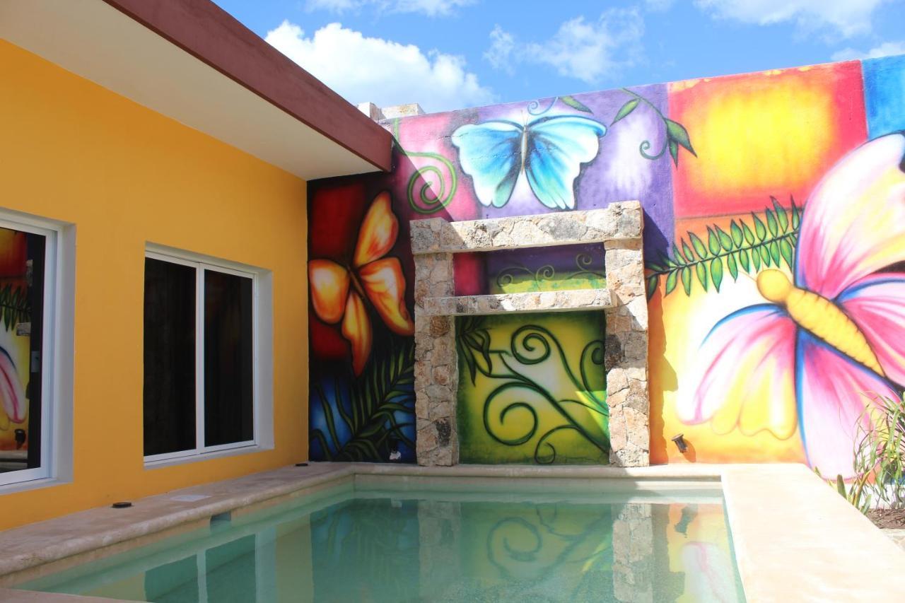 Casa Tunich Naj Bed & Breakfast Valladolid  Bagian luar foto
