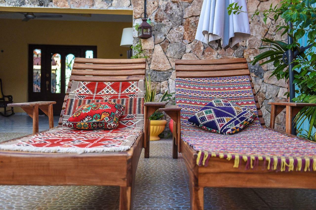 Casa Tunich Naj Bed & Breakfast Valladolid  Bagian luar foto